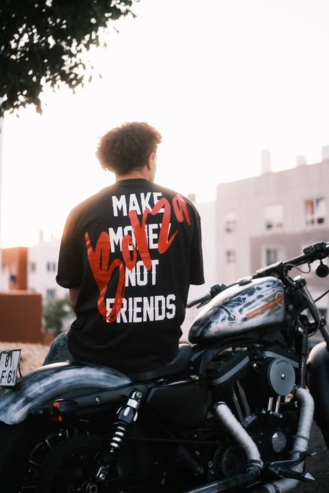 Make Money Not Friends