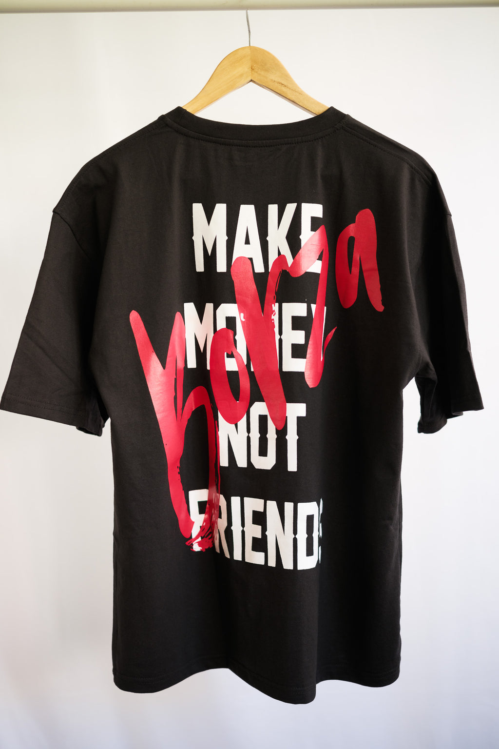 Make Money Not Friends