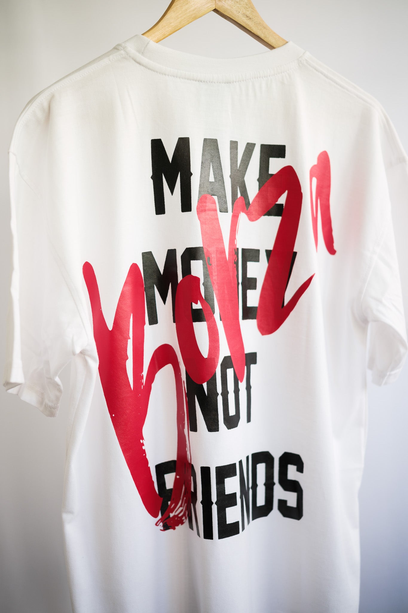 Make Money Not Friends