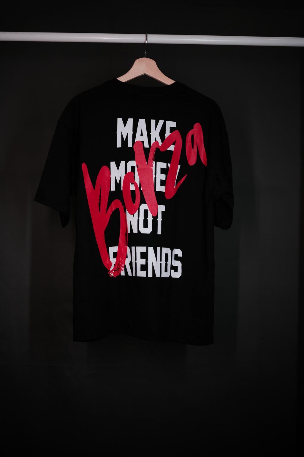 Make Money Not Friends