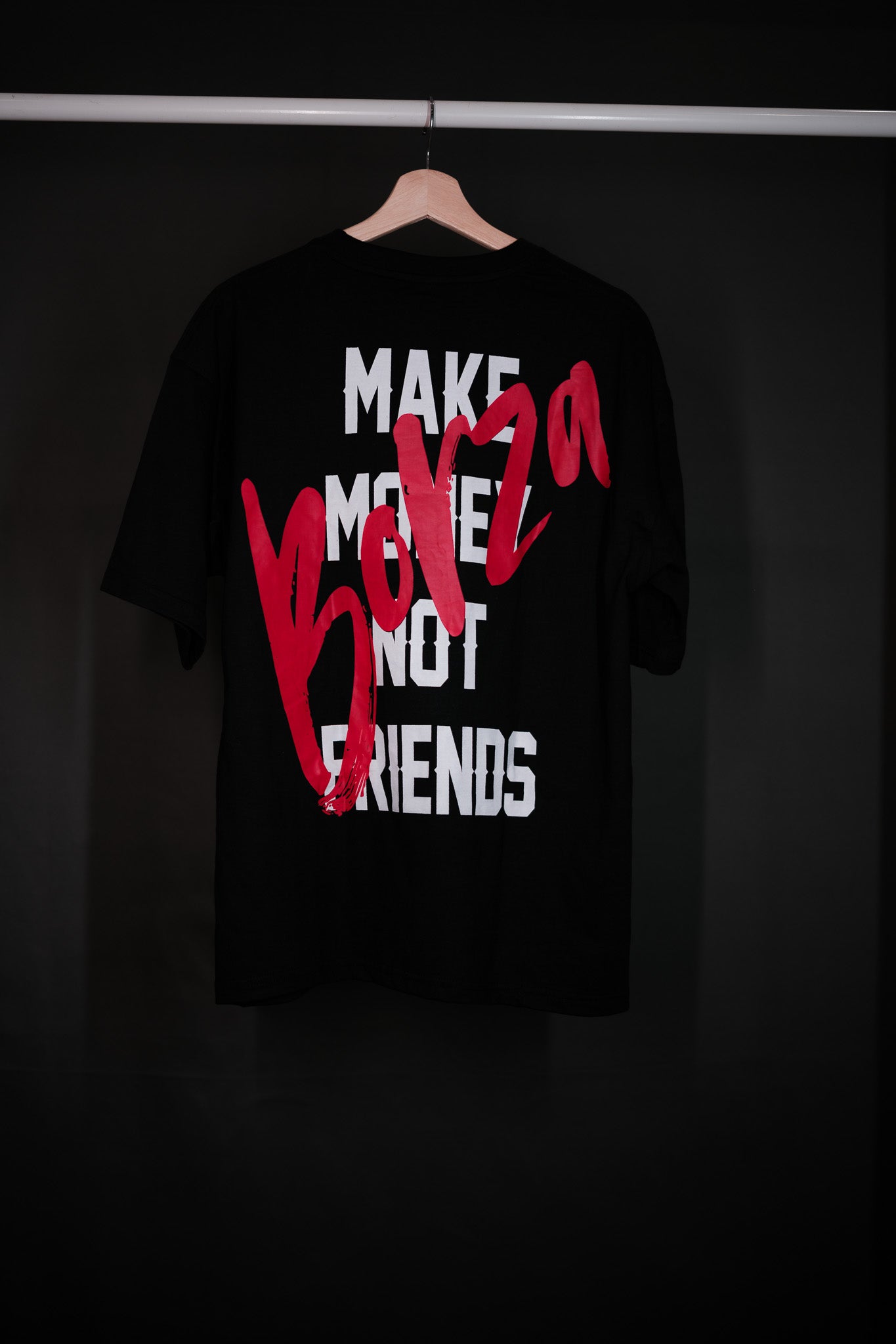 Make Money Not Friends